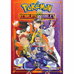 ISBN Pokémon Ecarlate et Violet - tome 2 : Le livre de Hidenori Kusaka, Satoshi Yamamoto, comédies & nouvelles graphiques, 17 ...