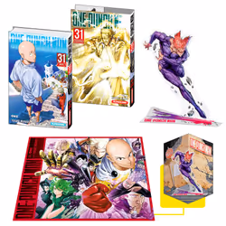 ISBN One-Punch Man - Tome 31 - collector : Le livre de One, Yusuke Murata, comédies & nouvelles graphiques, 224 pages