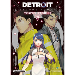 ISBN Detroit : Become Human -Tokyo Stories- - tome 2 : Le livre de Moto Sumida, Kazami Sawatari, Quantic Dream