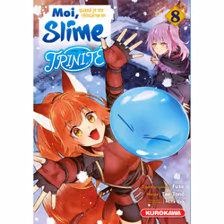 ISBN Moi, quand je me réincarne en Slime - Trinité - tome 8 : Le livre de Tae Tono, Fuse, Mitz Vah, comédies & nouvelles grap ...