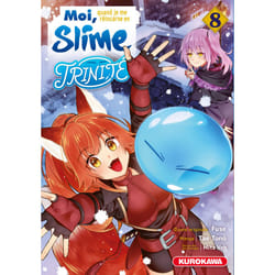 ISBN Moi, quand je me réincarne en Slime - Trinité - tome 8 : Le livre de Tae Tono, Fuse, Mitz Vah
