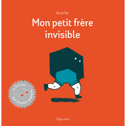 ISBN Mon petit frère invisible : Le livre de Ana Pez