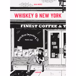 ISBN Whiskey & New York : Le livre de Julia Wertz, Humoristique, 185 pages