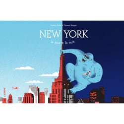 ISBN New York le jour & la nuit : Le livre de Aurélie Pollet, Vincent Bergier