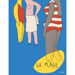 ISBN La plage : Le livre de Sol Undurraga, Enfant, 3 an(s), 7 an(s), 278 mm, 360 mm, 1 pièce(s)