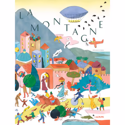ISBN La montagne : Le livre de Anne-Hélène Dubray, Enfant, 3 an(s), 7 an(s), 307 mm, 402 mm, 1 pièce(s)