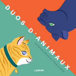 ISBN Duos d'animaux : Le livre de Sarah Loulendo, Emmanuelle Mardesson, Enfant, 3 an(s), 159 mm, 160 mm, 1 pièce(s)