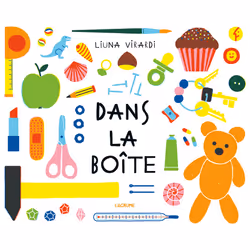 ISBN Dans la boîte : Le livre de Liuna Virardi, Enfant, 3 an(s), 240 mm, 287 mm, 1 pièce(s)