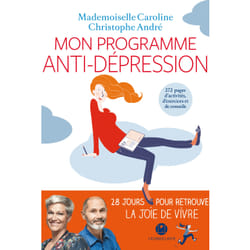 L'Iconoclaste Mon programme anti-dépression livre Psychologie Français