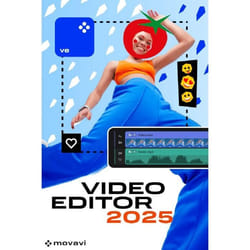 Clé Movavi Video Editor 2025 (à vie / 1 PC/MAC)