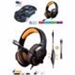 Casque Gamer - PRO - Nintendo Switch - XBOX - PS4-PS5 - PC - Stéréo 2.0 - Noir - Filaire