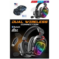 Casque Gamer - XPERT - H1500 - Sans fil Bluetooth - RGB - Surround 7.1