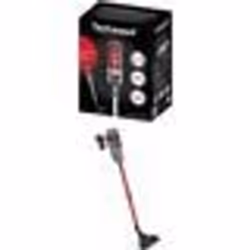 Aspirateur Balai - Techwood - ROUGE - 2en1 - 600W - Filtre HEPA - 05L sans sac