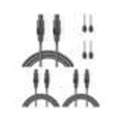SPEAKON LOT DE 2 CABLES HP SPEAKON 10m 2 x 1.5mm2 AMPLI ENCEINTE SONO DJ