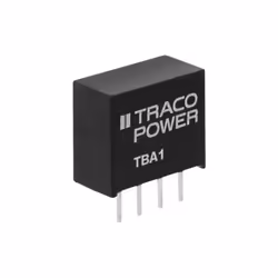 fabricant et numéro du fabricant TracoPowerTBA 1-1211 données techniques Contenu: 1 pc(s) Courant de sortie (max.): 200 mA De ...