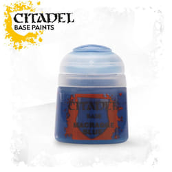 Games Workshop Macragge Blue peinture acrylique 12 ml Bleu Pot