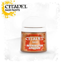 Games Workshop Retributor Armour peinture acrylique 12 ml Orange Pot