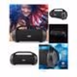 Enceinte Bluetooth - MEGA BASS - 120W - IPX5 - LED RGB - Portable avec batterie 4400mAh