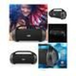 Enceinte Bluetooth - MEGA BASS - 120W - IPX5 - LED RGB - Portable avec batterie 4400mAh