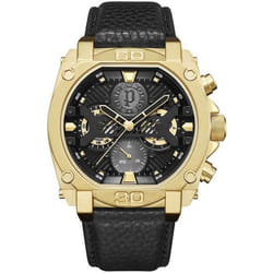 Montre Quartz Homme - POLICE - Norwood Set PEWJF2226801-SETA - Acier inoxydable - Noir - Cuir