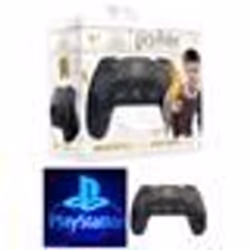 Manette de jeu - Harry Potter - PS4 Bluetooth - Noire - Lumineuse - 3.5 JACK
