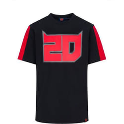 T-shirt Fabio Quartararo 20 El Diablo Officiel MotoGP