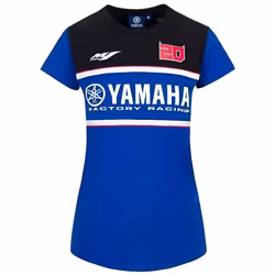 T-shirt femme Yamaha Dual FQ20