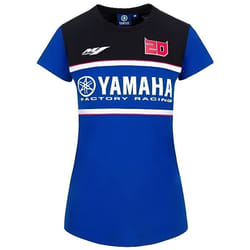 T-shirt femme Yamaha Dual FQ20