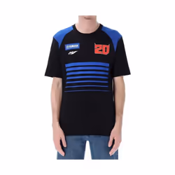 T-shirt Fabio Quartararo 20 Dual Yamaha Factory Officiel MotoGP