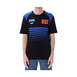 T-shirt Fabio Quartararo 20 Dual Yamaha Factory Officiel MotoGP