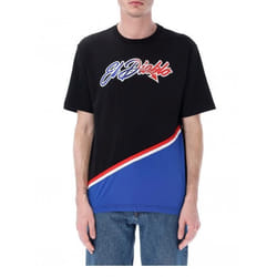 T-shirt homme Yamaha Fabio Quartararo El Diablo MotoGP - Bleu