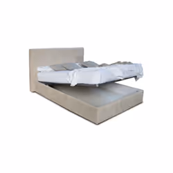 Sommier 160 x 200 Asmara 160x200cm beige