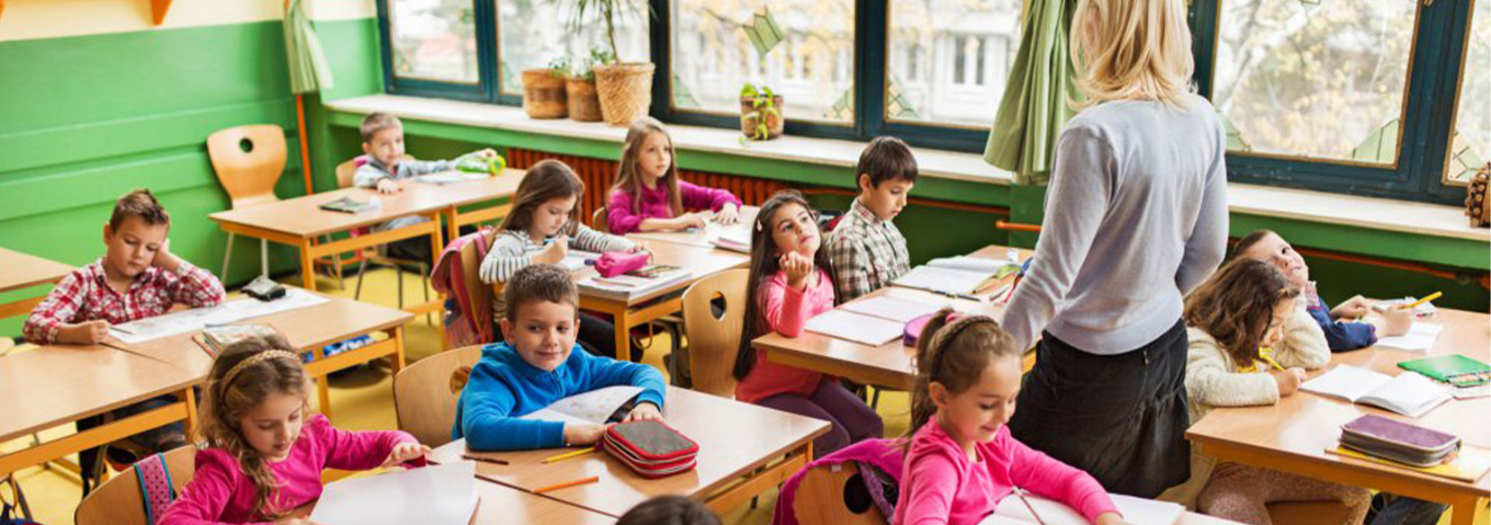 Primaire : Bien équipé du CP au CM2