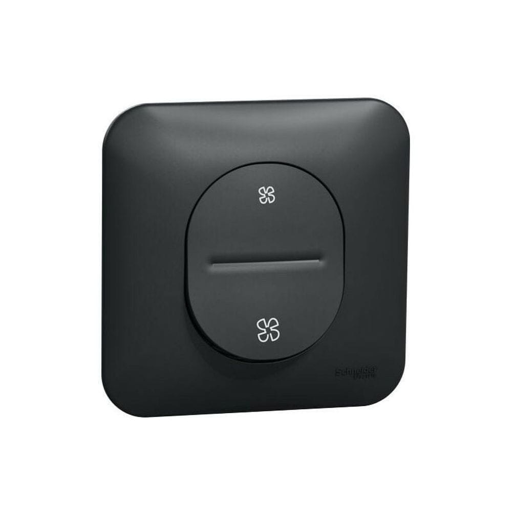 Interrupteur 2 Boutons Schneider Electric Ovalis - Pour Volet Roulant - 6AX - Antibactérien
