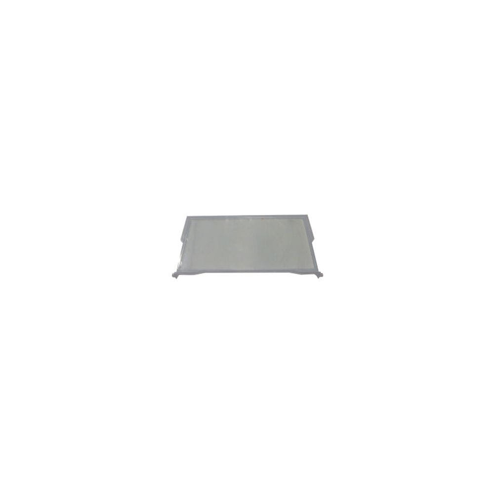 Clayette Verre Whirlpool 475x290mm - Pièce Détachée Réfrigérateur - Référence 481245088113