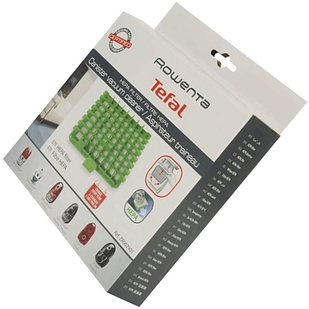 Filtre HEPA Rowenta ZR 002901 Silence Force - Remplacement Compatible