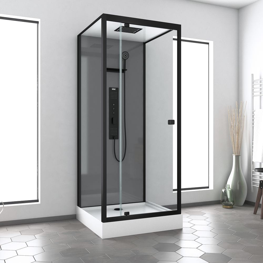 Cabine de douche Hydromassante 90x90x215 cm - Carré