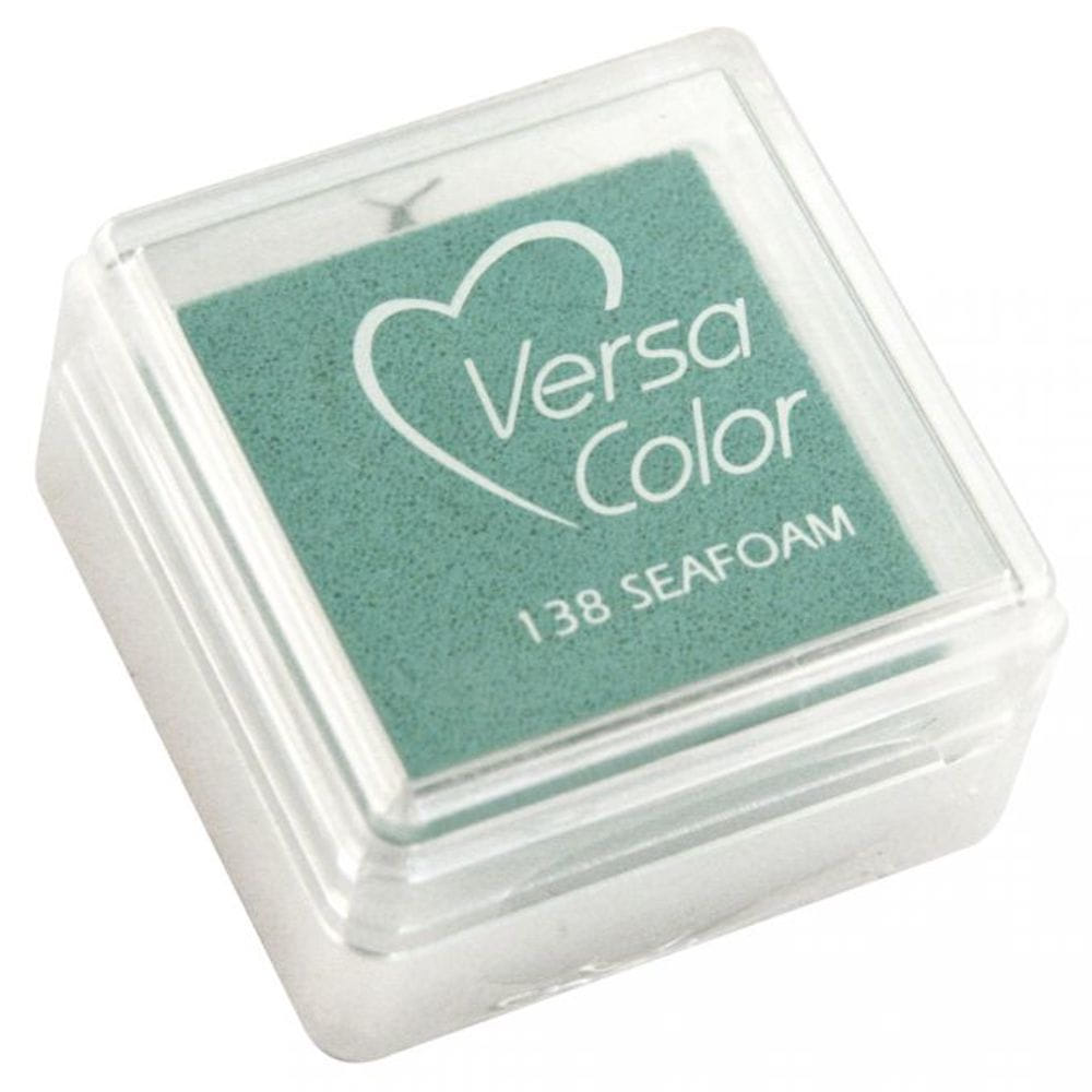 Encreur Versacolor Rayher Vert Océan - 2,5x2,5cm | Pour Scrapbooking Et Travaux Manuels
