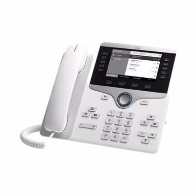 Cisco 8811 téléphone fixe Noir LCD