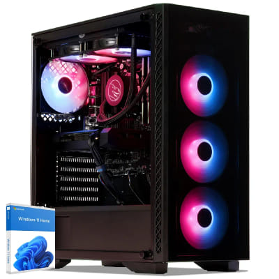 PC Gamer Compact • Intel i5-14400F • RT... pas cher : Dès 1 410