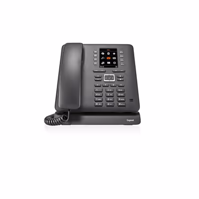 Gigaset Maxwell C téléphone fixe Noir TFT