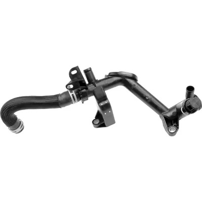 Tuyau De Moteur Gates 02-2789 - Renfort Aramide, Résistant à La Chaleur Et Aux Produits Chimiques