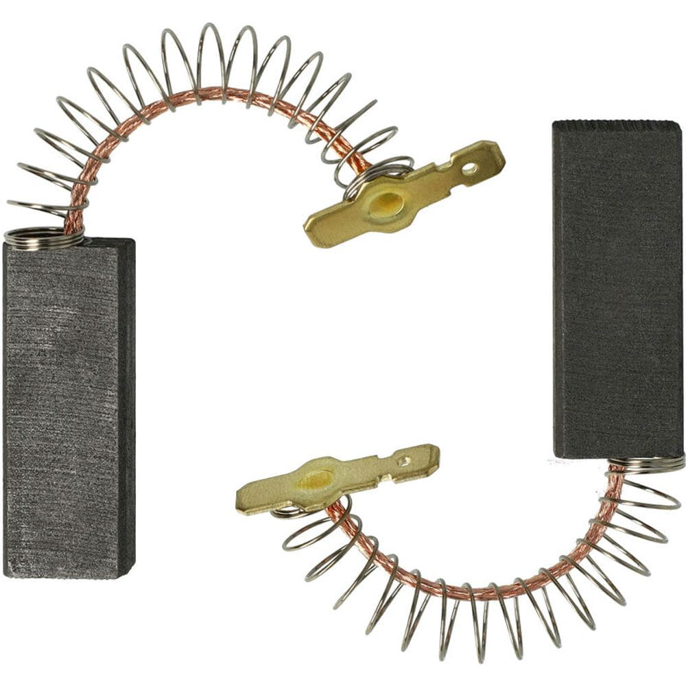 Balais De Charbon Pour Scies Festool TS55, TS75, AP/AT Série – Lot De 2 Avec Support Métal, 6x11x16,5 Mm