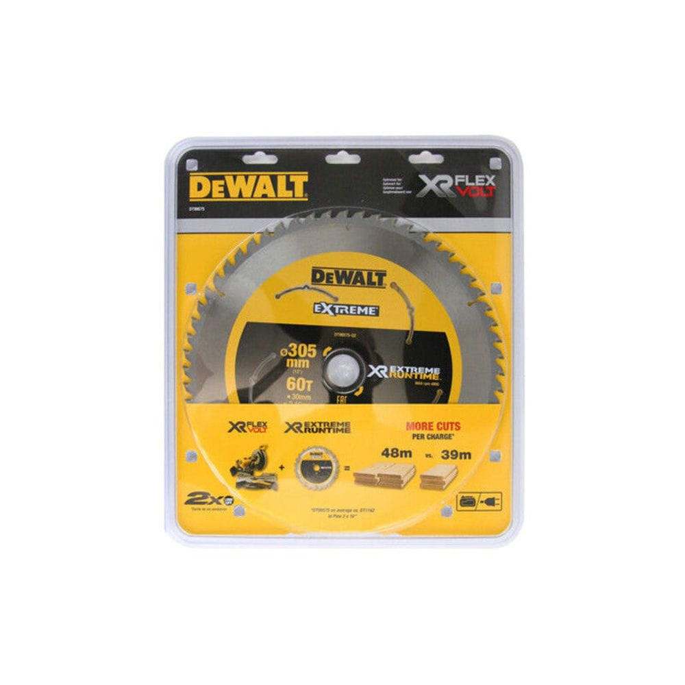 Lame Segment Diamant DeWalt DT20739-QZ - Pour Découpe Bois, Plastique, Placo - Argent