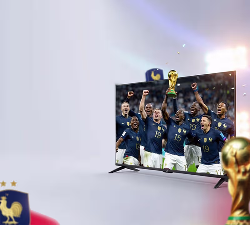 Coupe du Monde 2026;
Soutenez les Bleus avec les meilleurs prix