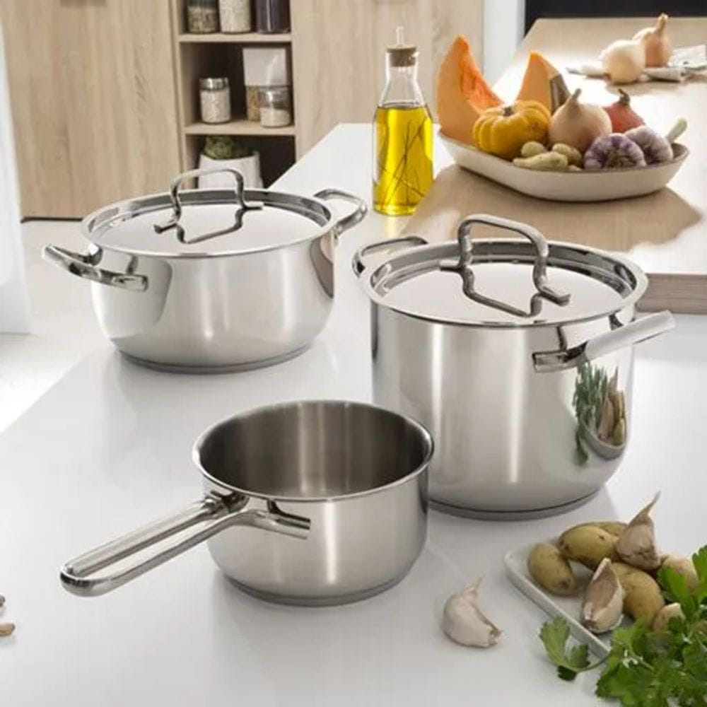 Lot De 50 Égouttoirs En Acier Inoxydable 18/08 GN1/2 - CaterChef Pour Récipients Gastronorm - 13