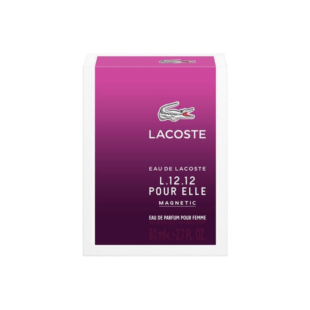 Lacoste L.12.12 Pour Elle Magnetic 80ml Femmes pas cher