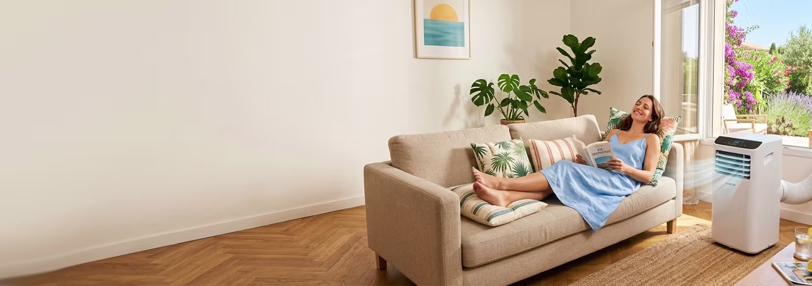 Tout pour un été confortable, frais et pratique