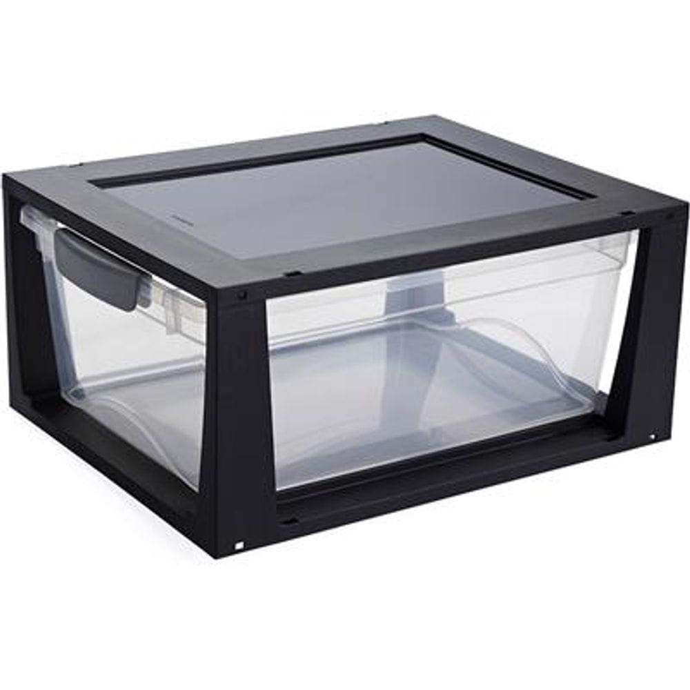 Boîte Rangement Étanche Camping - Protection Équipement Sports Nautiques - Noir Taille S - Flottante