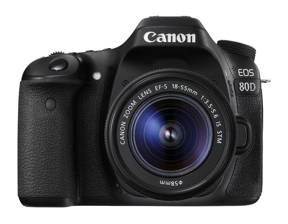  Canon EOS 80D